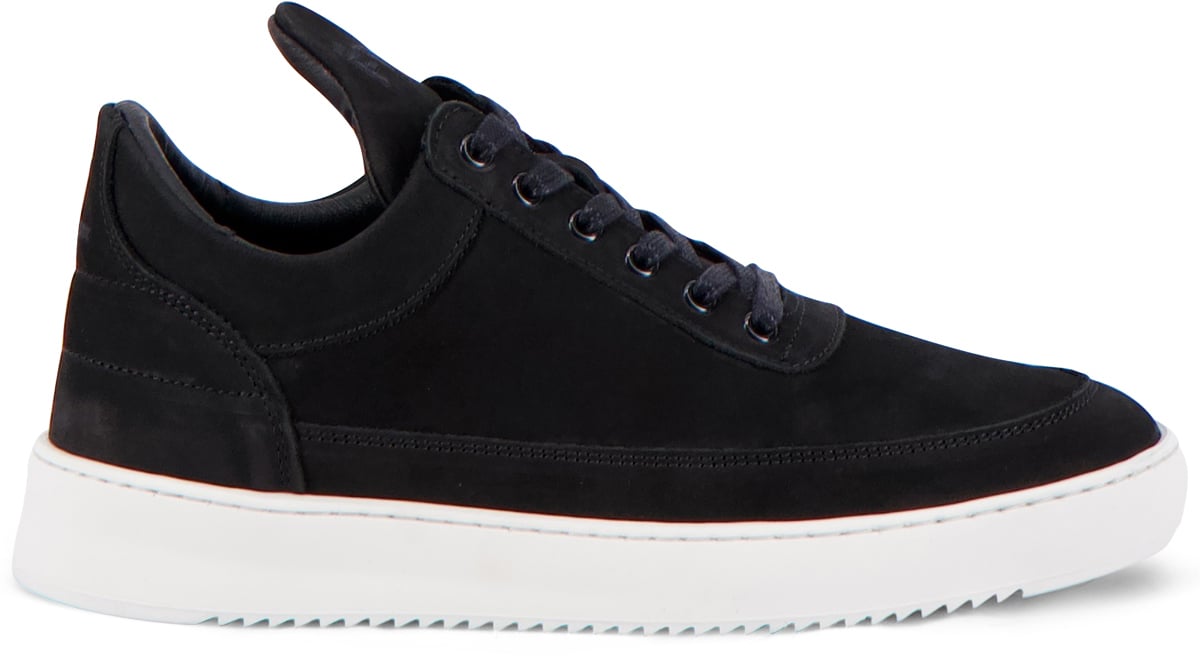 Filling Pieces Sneaker Zwart Zwart