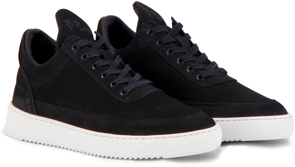 Filling Pieces Sneaker Zwart Zwart