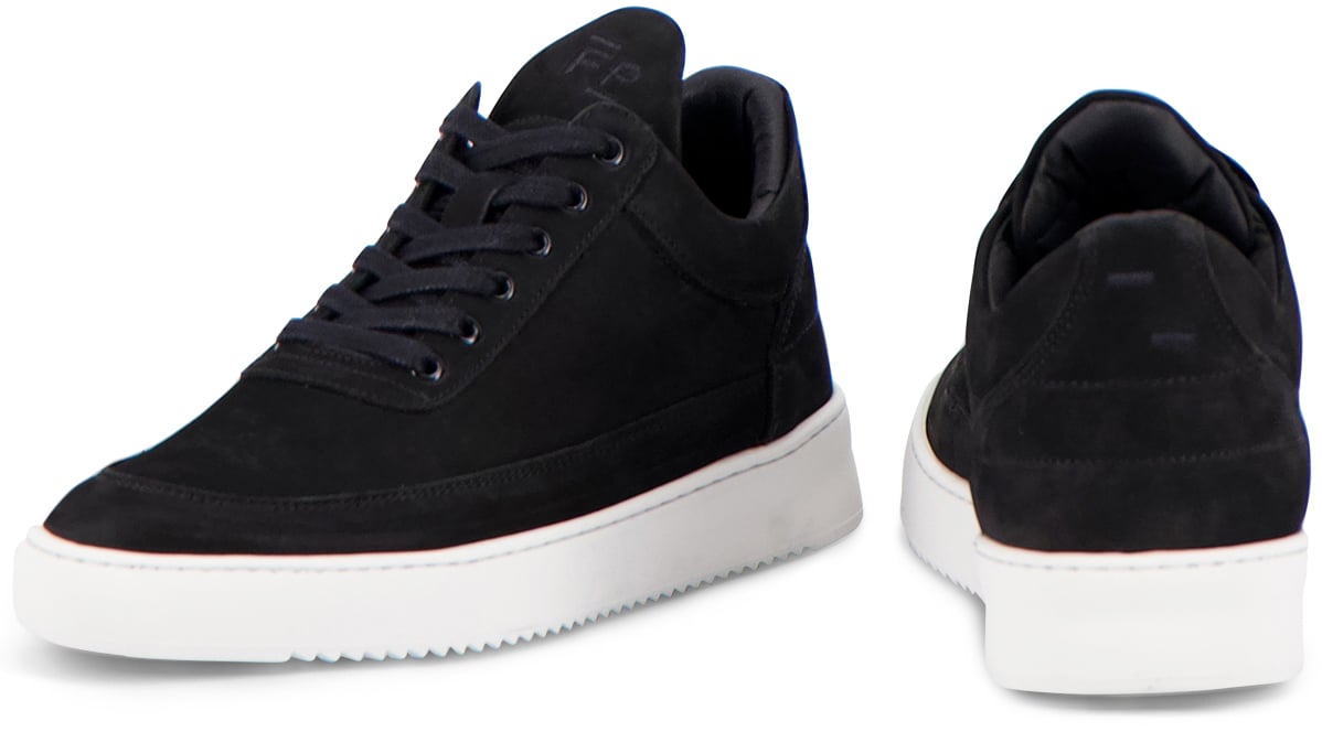 Filling Pieces Sneaker Zwart Zwart
