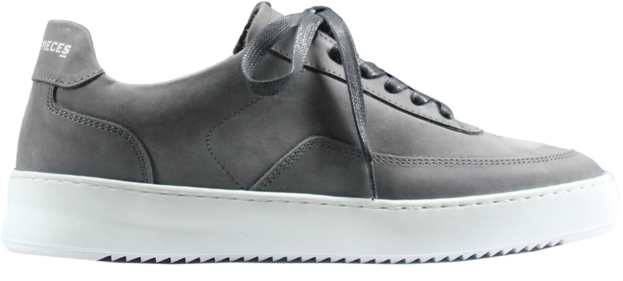 Filling Pieces Sneaker Grijs Grijs