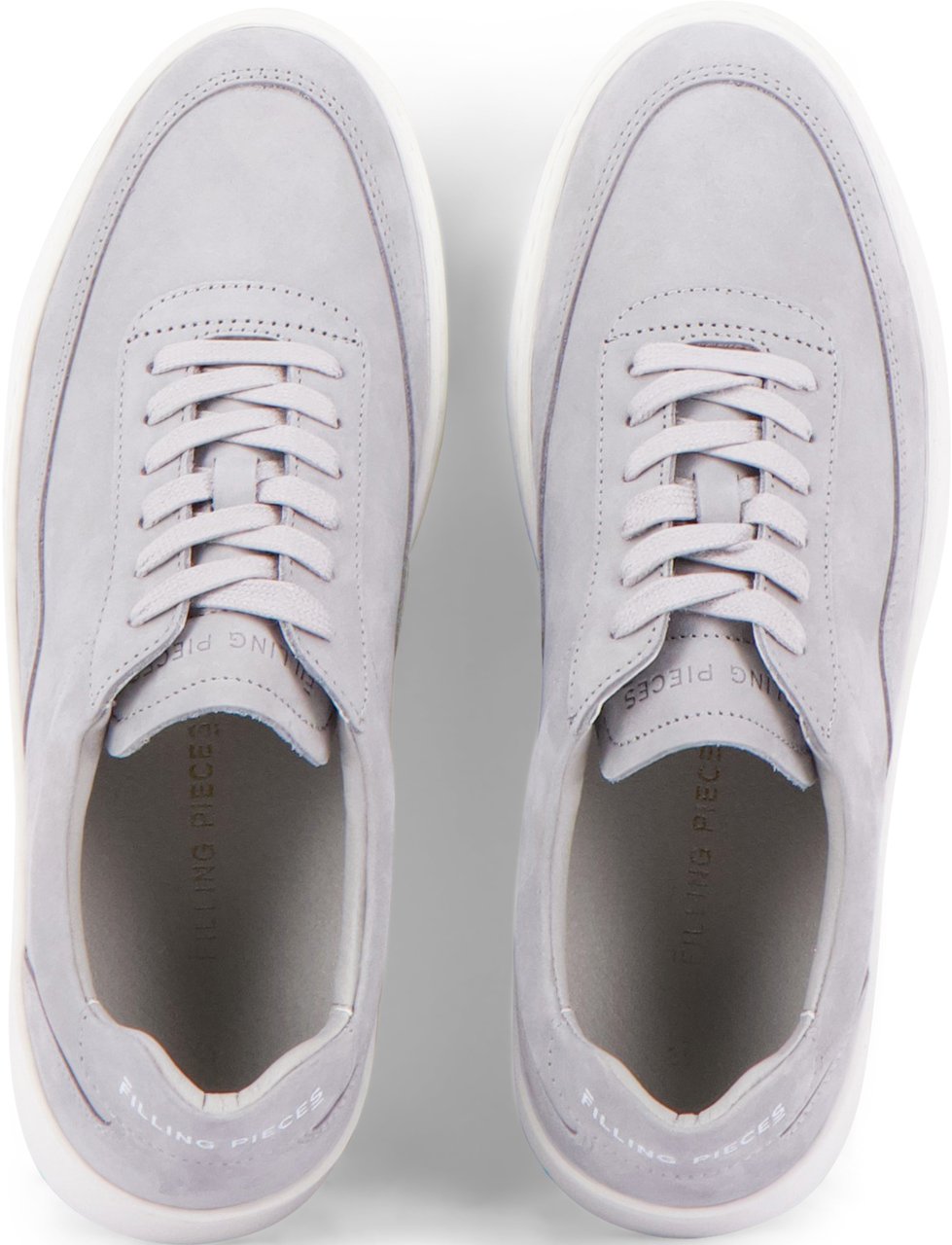Filling Pieces Sneaker Grijs Grijs
