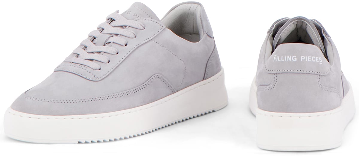Filling Pieces Sneaker Grijs Grijs