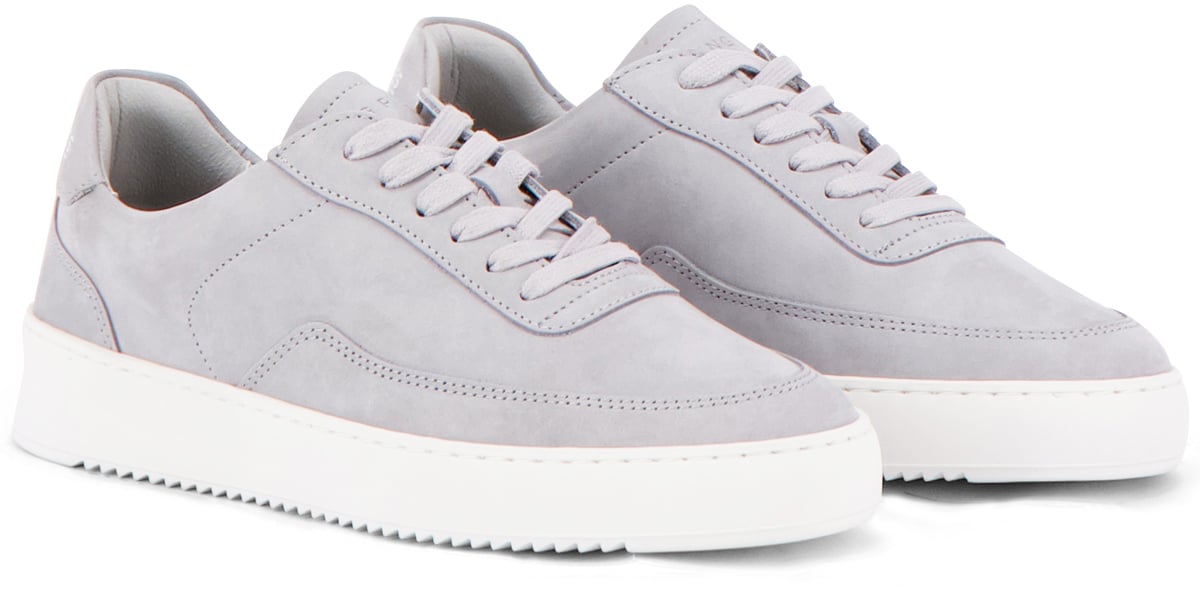Filling Pieces Sneaker Grijs Grijs