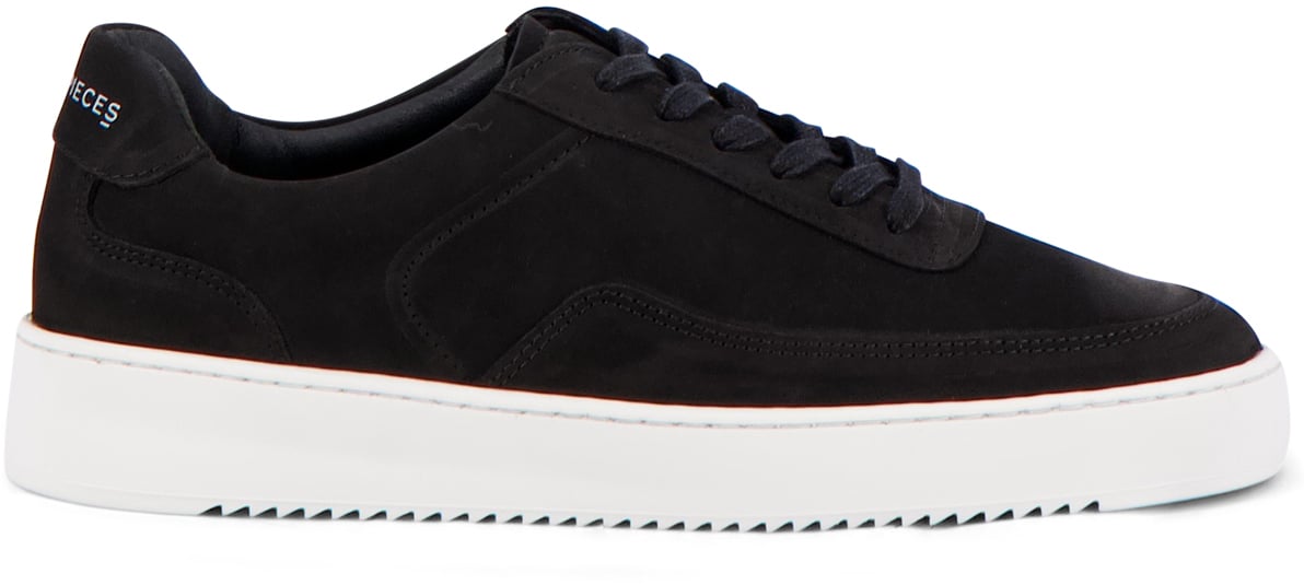 Filling Pieces Sneaker Zwart Zwart