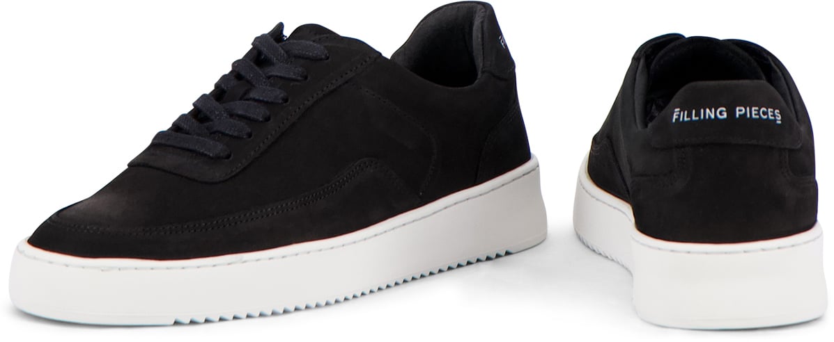 Filling Pieces Sneaker Zwart Zwart