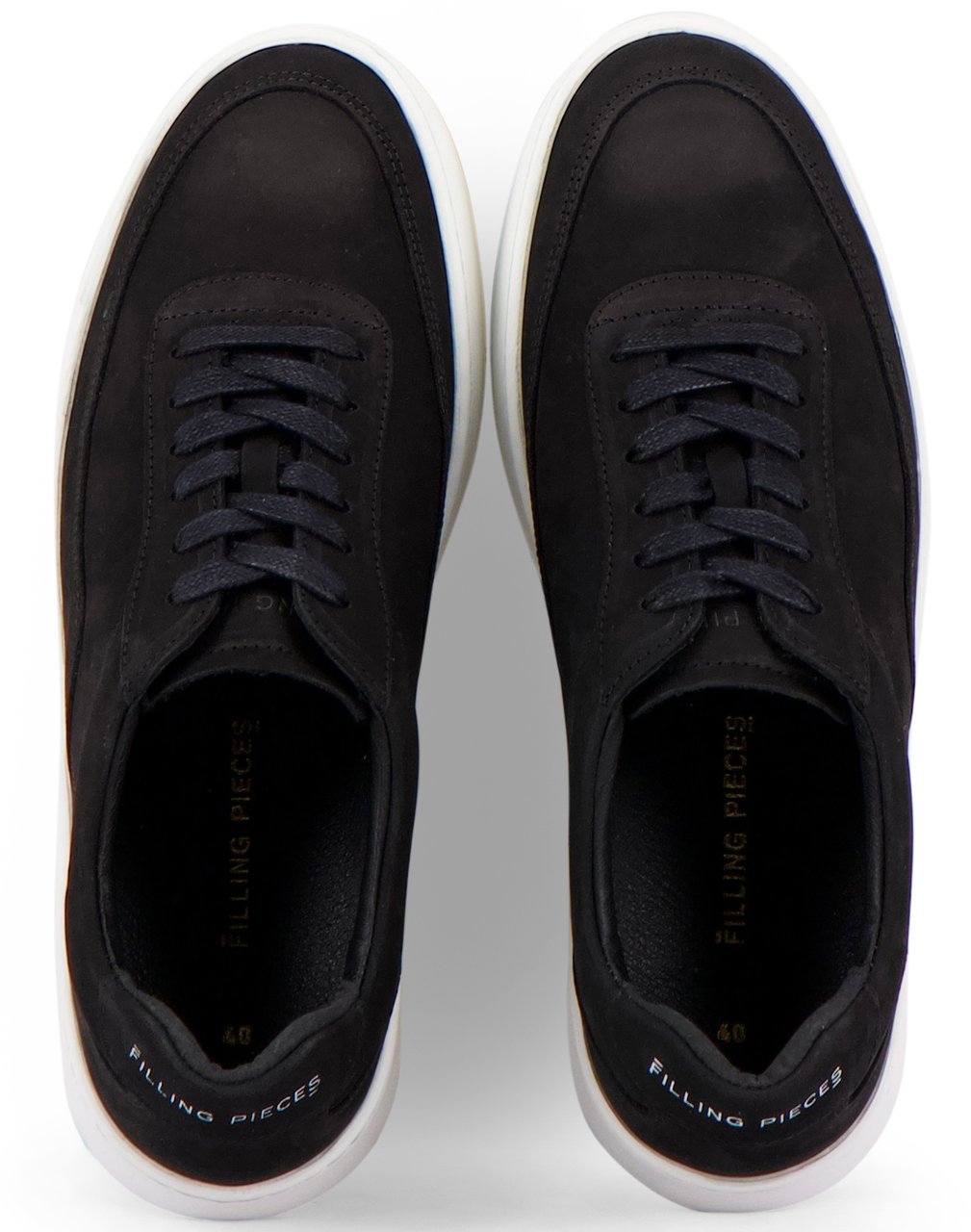 Filling Pieces Sneaker Zwart Zwart