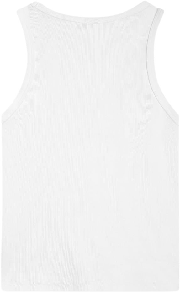 Filling Pieces Tank Top Knot White Wit