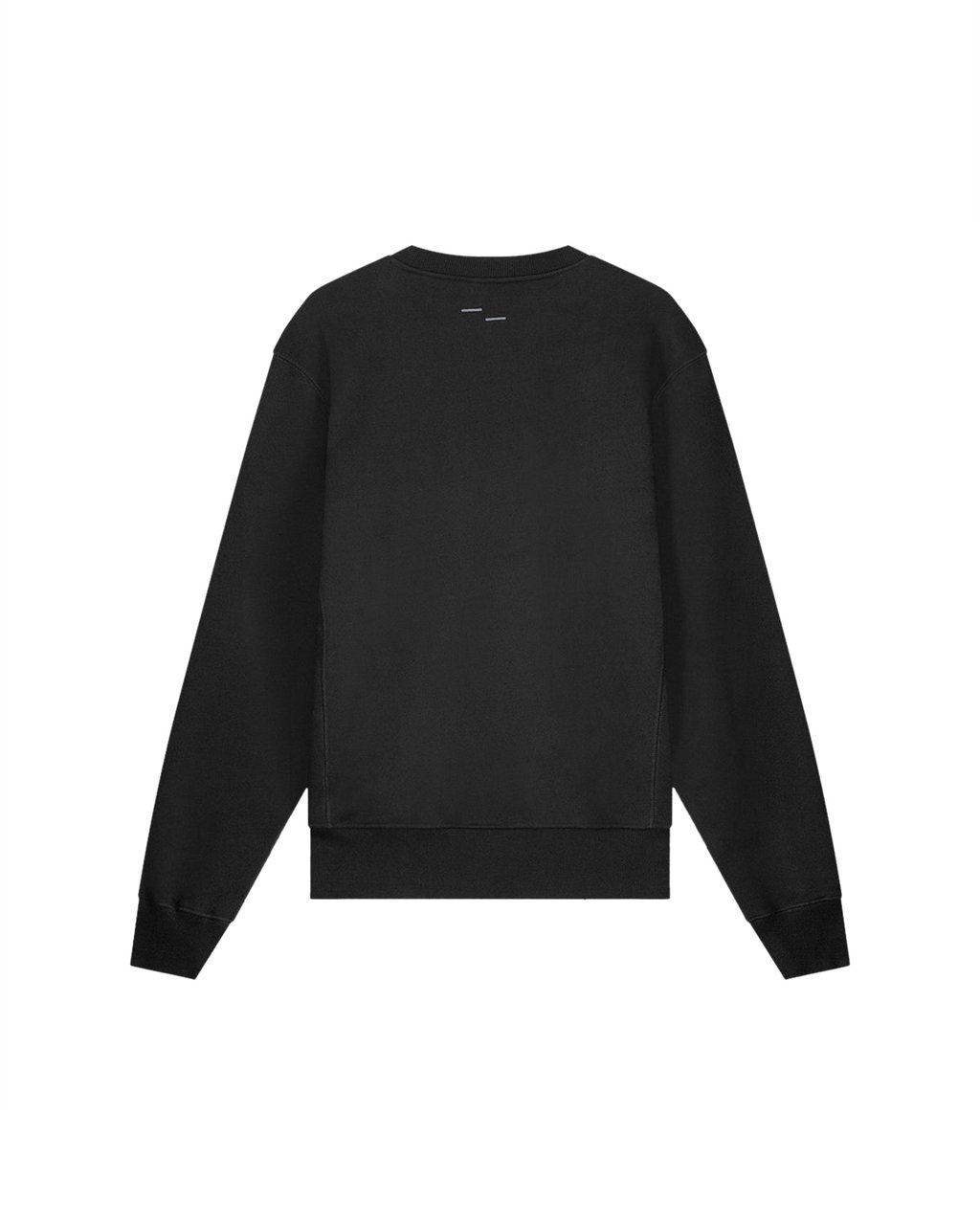 Filling Pieces Sweatshirt Embroidered Knot Black Zwart