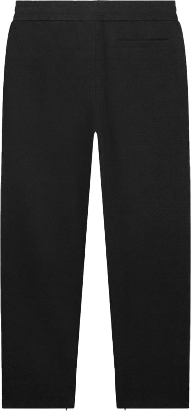 Filling Pieces Coach Pants Logo Black Zwart