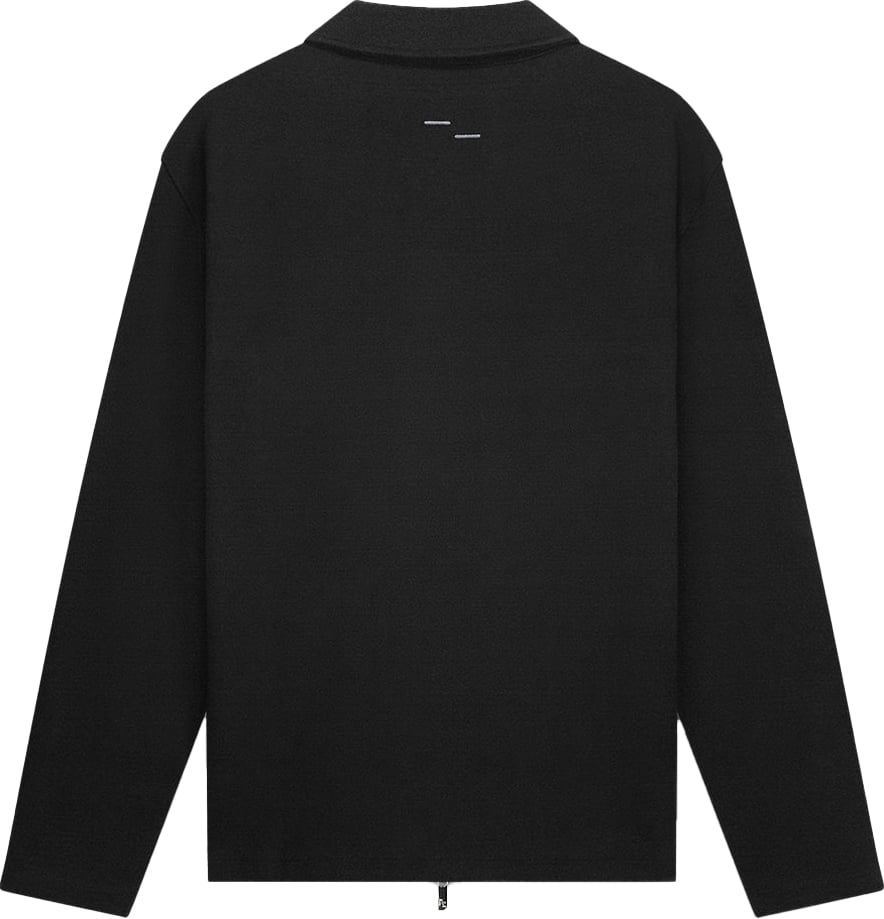 Filling Pieces Coach Jacket Logo Black Zwart