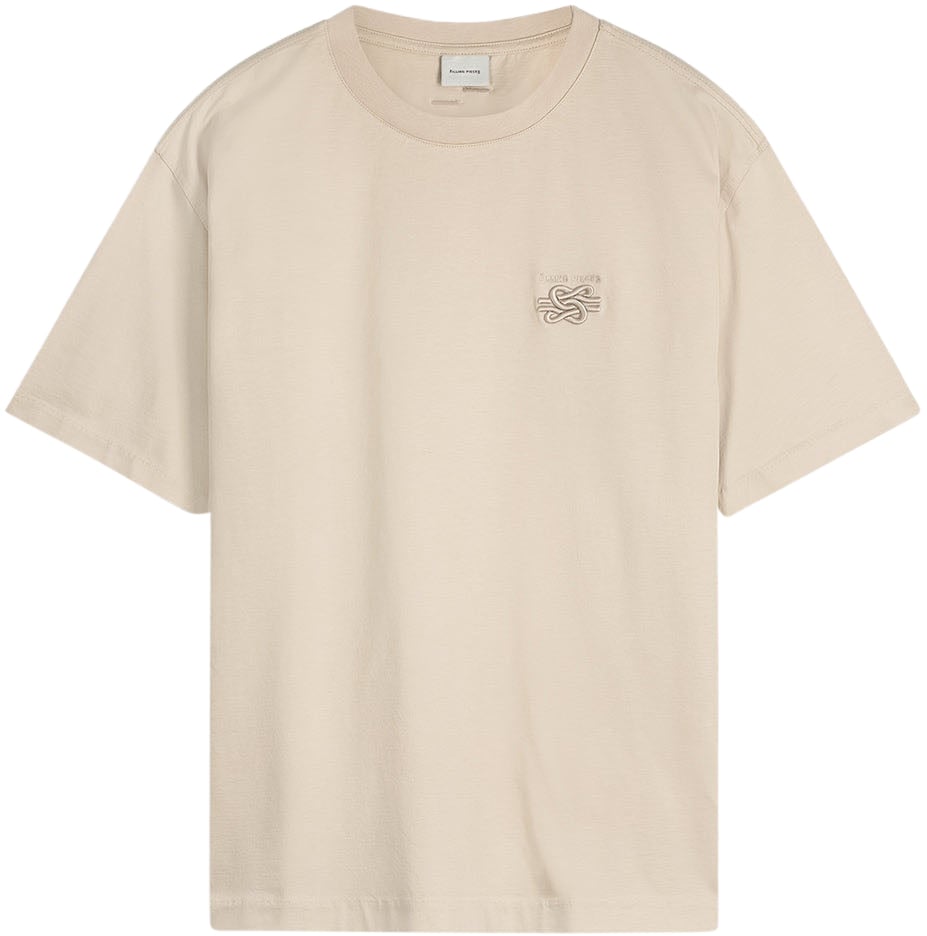 Filling Pieces T-shirt Embroidered Knot Peyote Divers