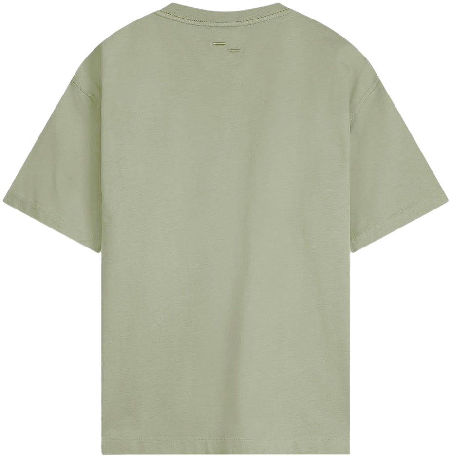 Filling Pieces T-shirt Embroidered Knot Tea Bruin