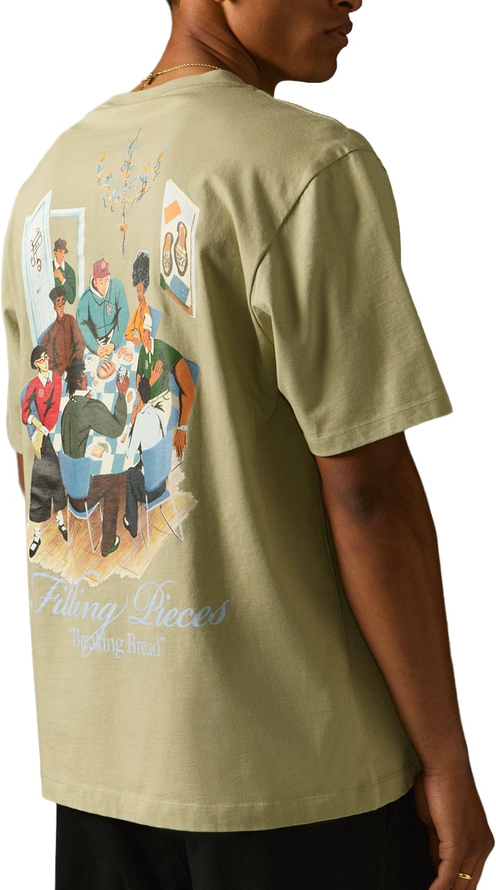 Filling Pieces T-shirt Supper Tea Bruin