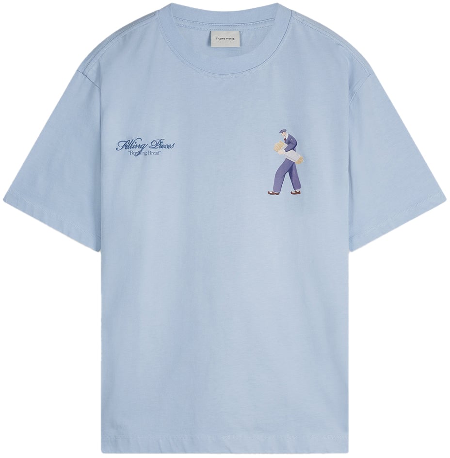 Filling Pieces T-shirt Bakery Skyway Blauw