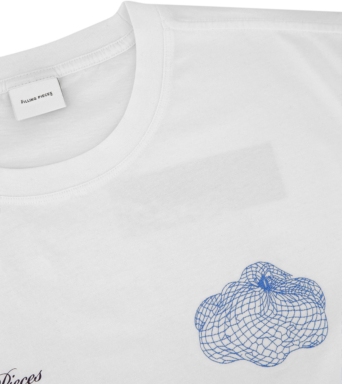 Filling Pieces T-shirt Citrus White Wit