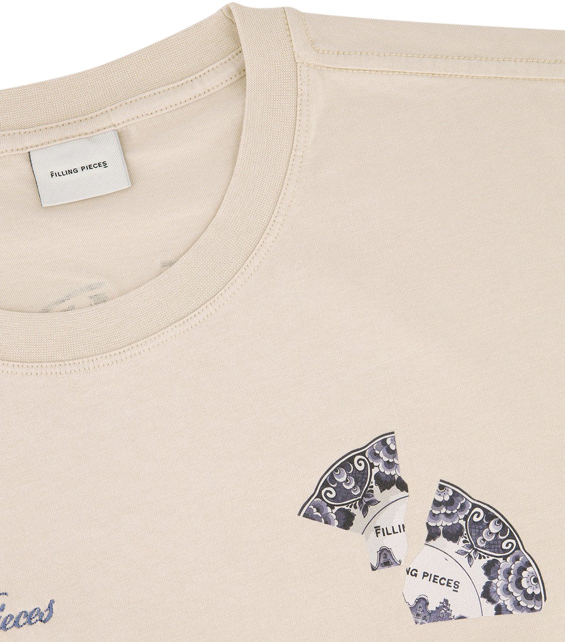 Filling Pieces T-shirt Broken Plate Peyote Divers