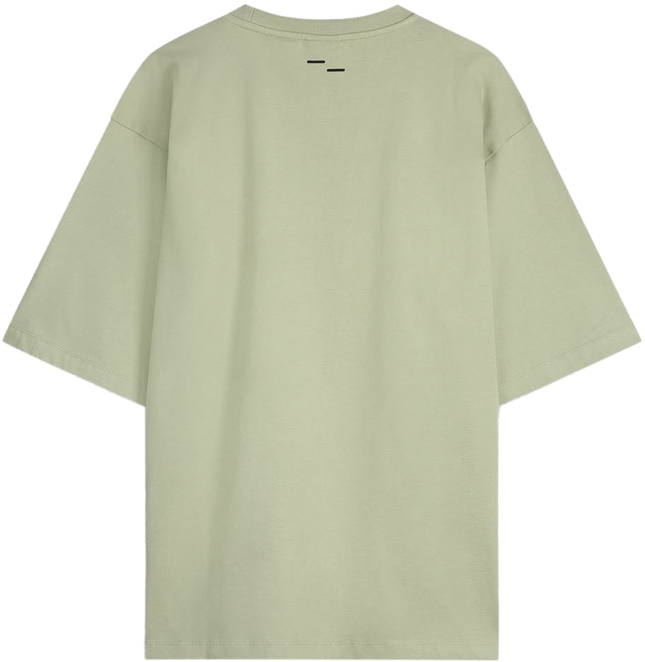 Filling Pieces T-shirt Boxy Tea Bruin