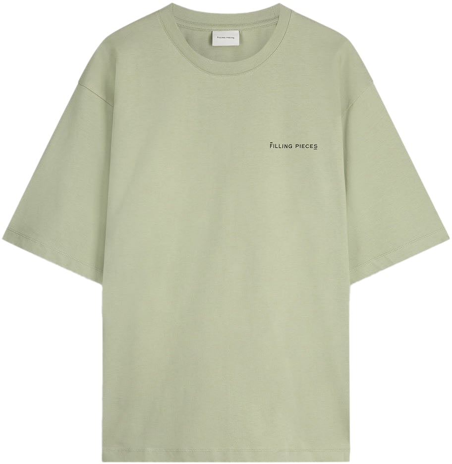 Filling Pieces T-shirt Boxy Tea Bruin