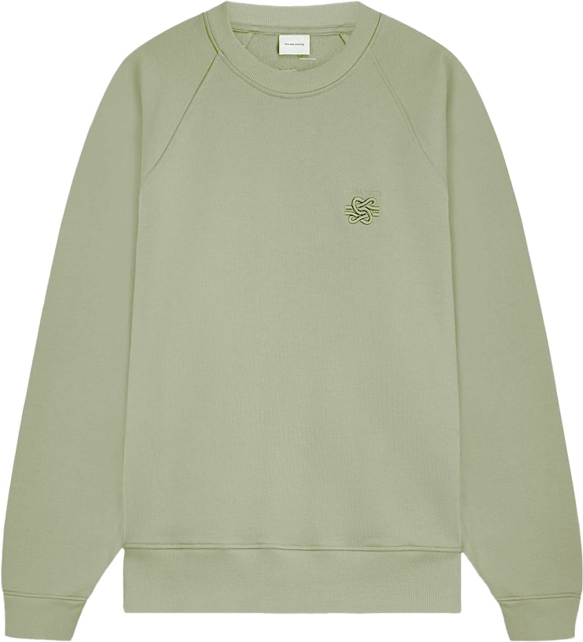 Filling Pieces Sweatshirt Embroidered Knot Tea Bruin
