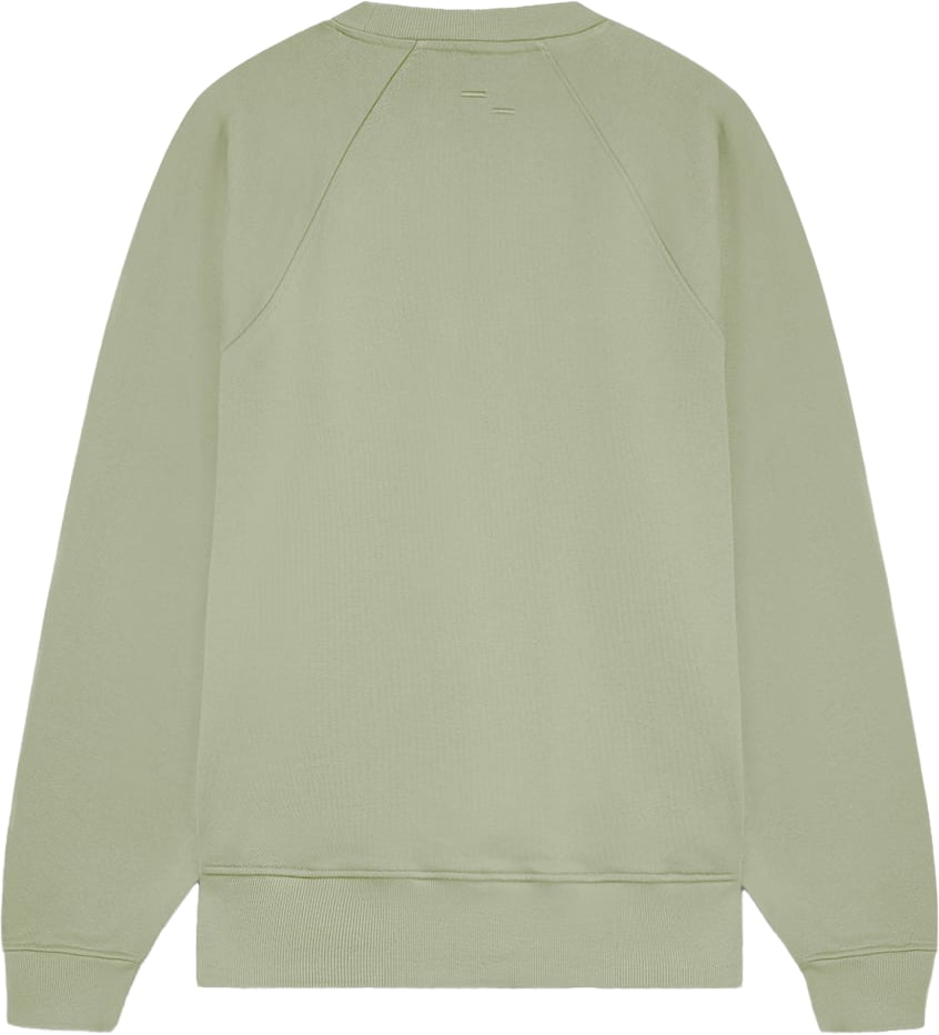 Filling Pieces Sweatshirt Embroidered Knot Tea Bruin