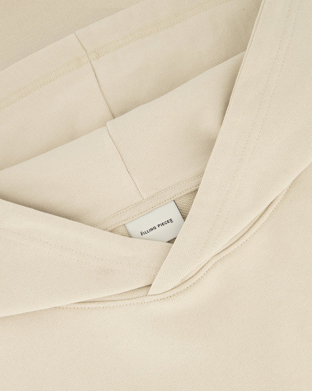 Filling Pieces Hoodie Boxy Embroidered Peyote Divers