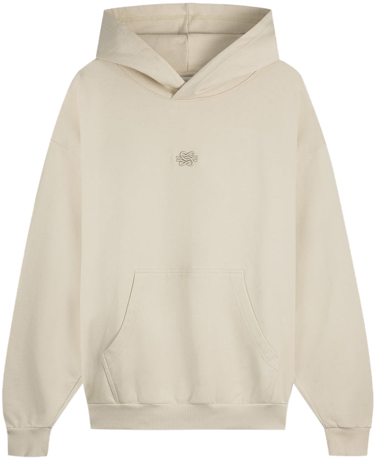 Filling Pieces Hoodie Boxy Embroidered Peyote Divers