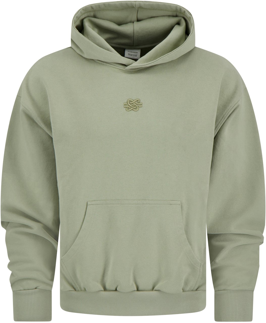 Filling Pieces Hoodies Groen Groen