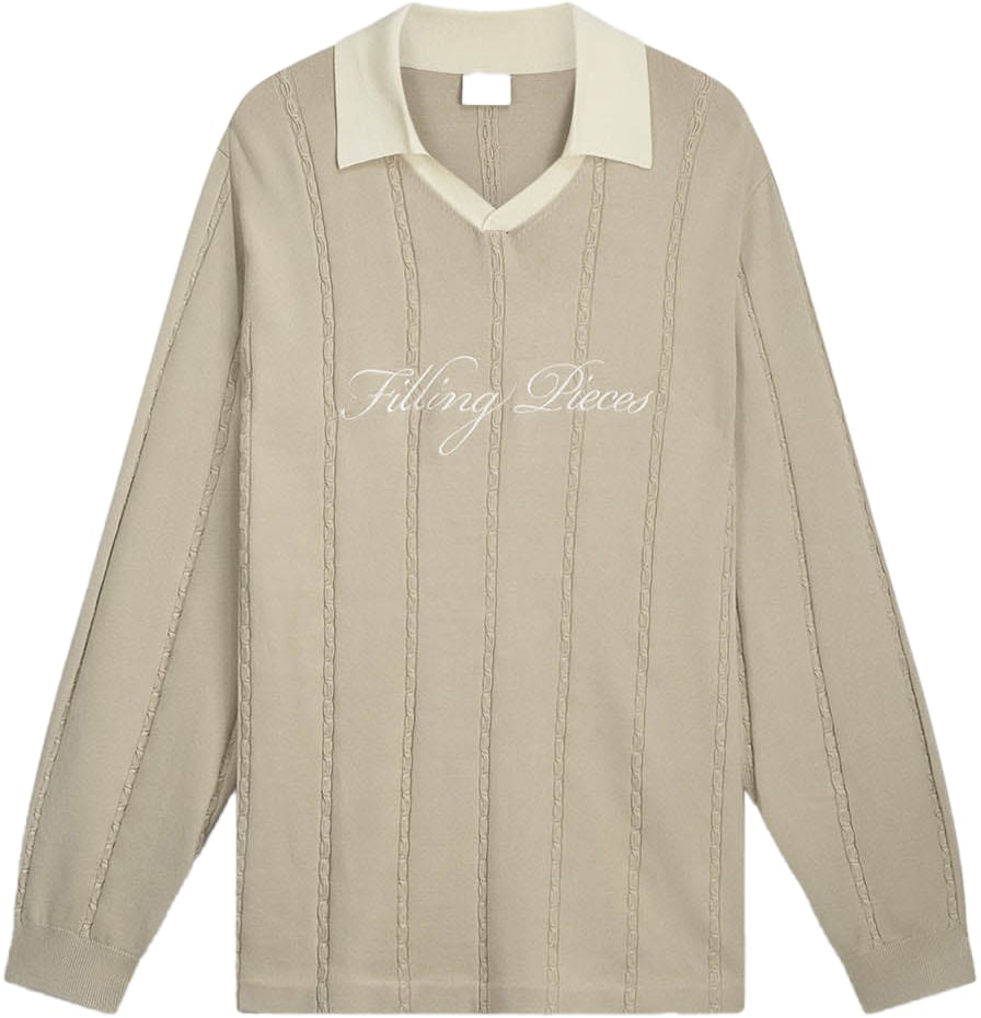 Filling Pieces Knit Football Jersey Peyote Divers