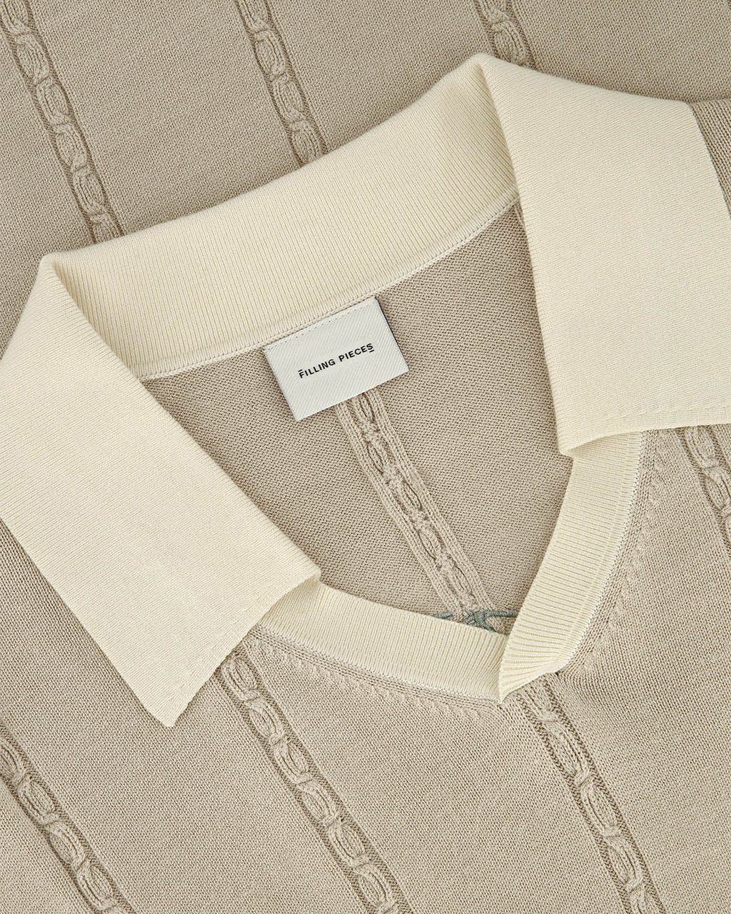 Filling Pieces Knit Football Jersey Peyote Divers