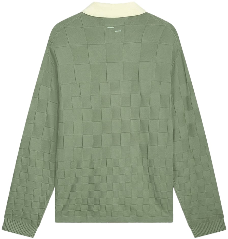 Filling Pieces Knit Shirt Rugby Tea Bruin