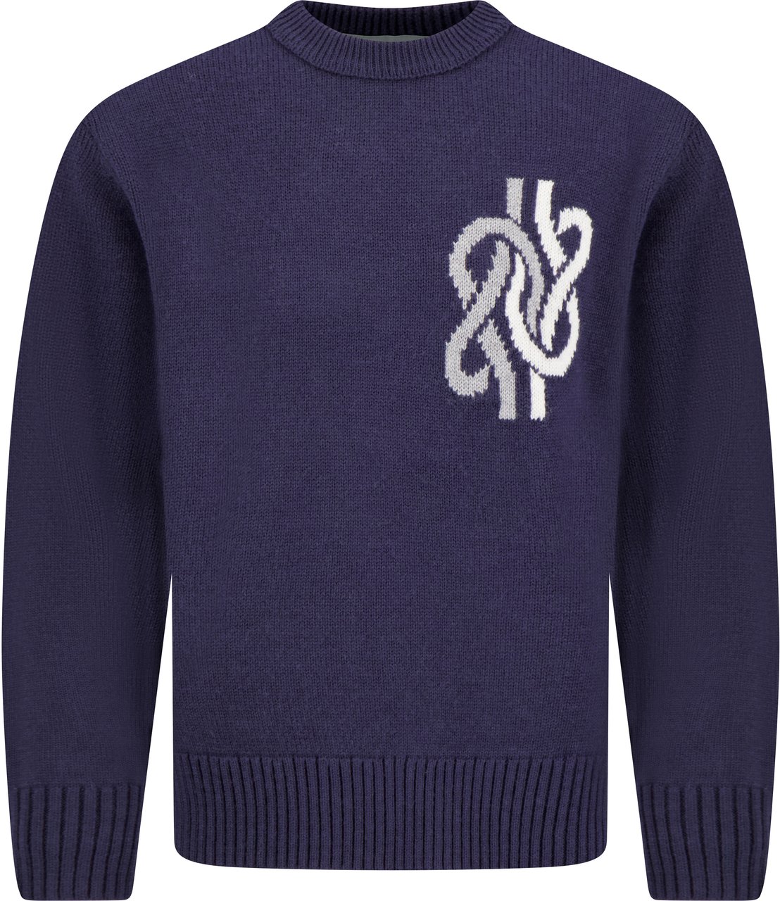 Filling Pieces Sweater Blauw Blauw