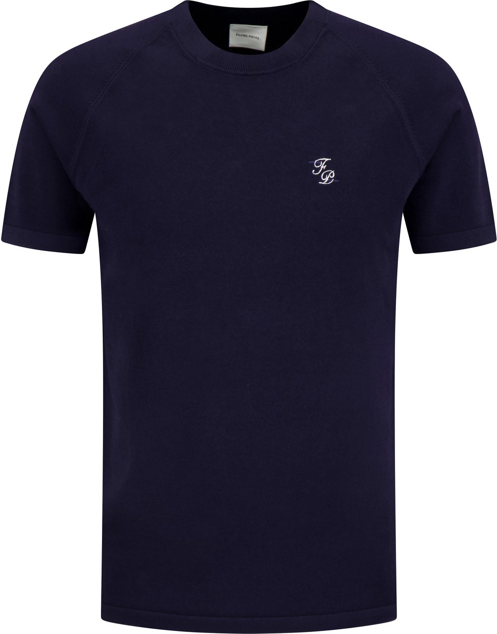 Filling Pieces T-shirt Blauw Blauw