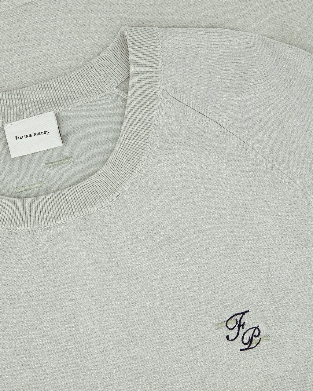 Filling Pieces Knit T-shirt Raglan Peyote Divers