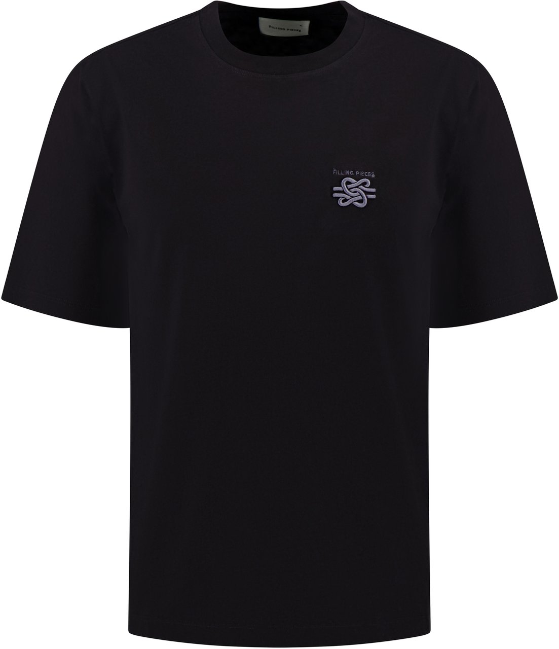 Filling Pieces T-shirt Zwart Zwart