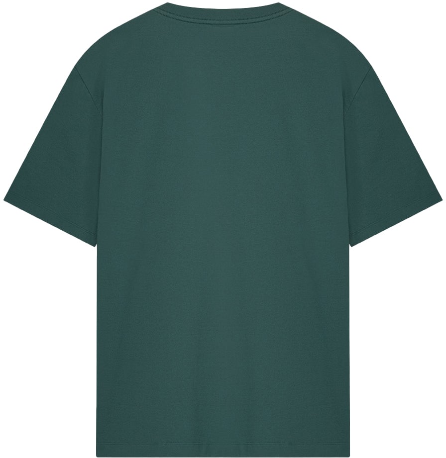 Filling Pieces T-shirt Gowtu Tonal Pine Groen