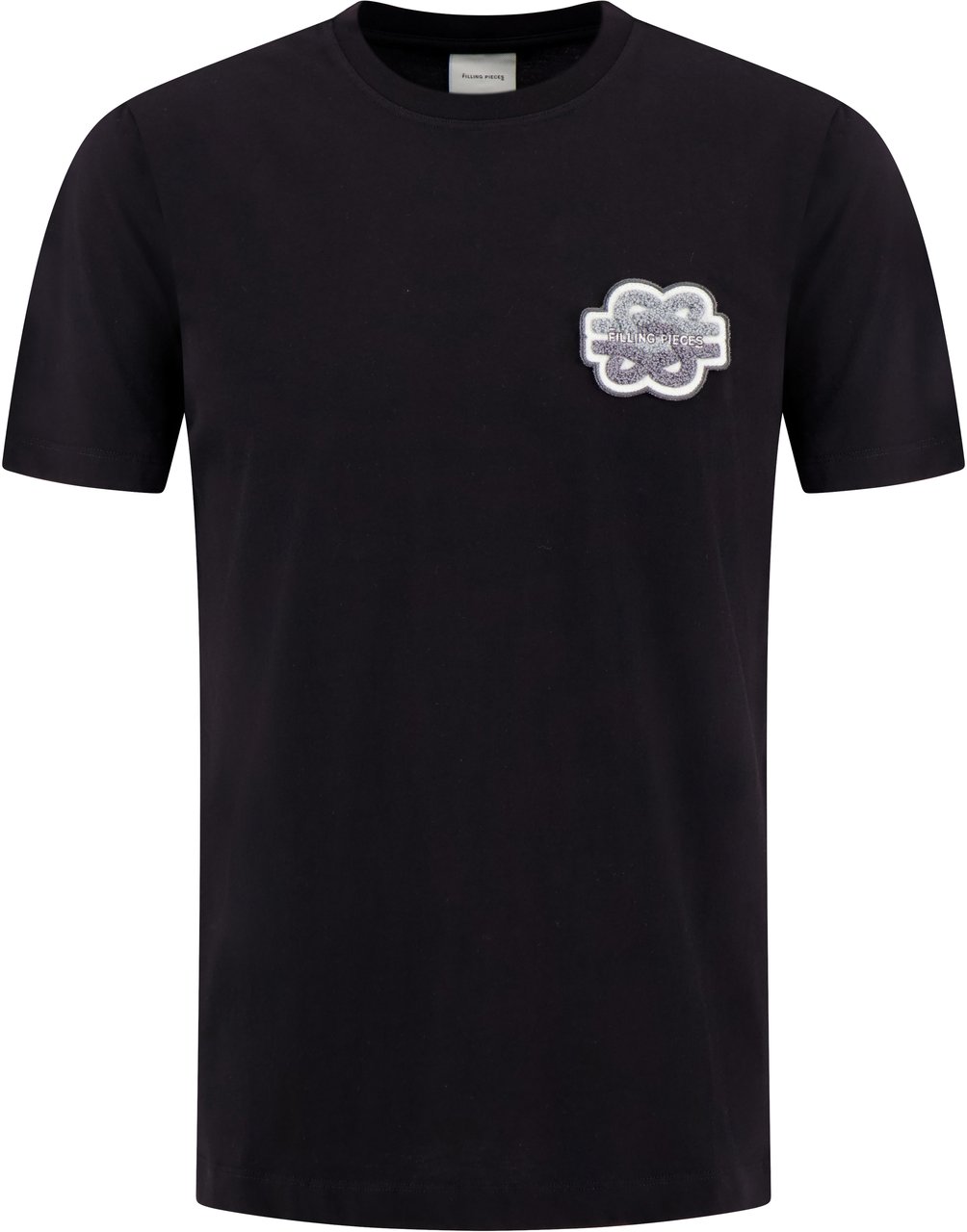 Filling Pieces T-shirt Zwart Zwart