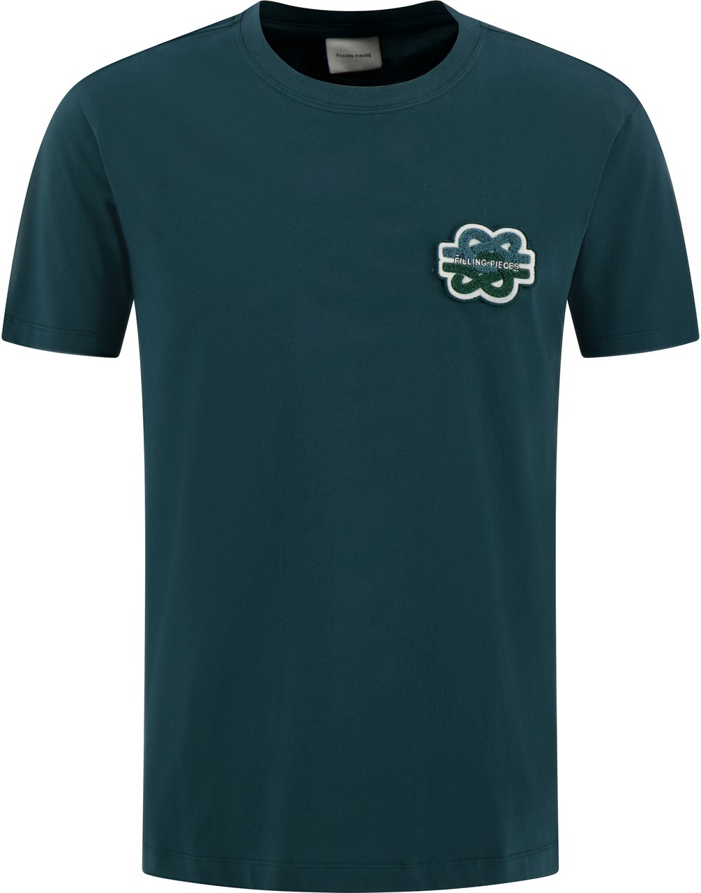 Filling Pieces T-shirt Groen Groen