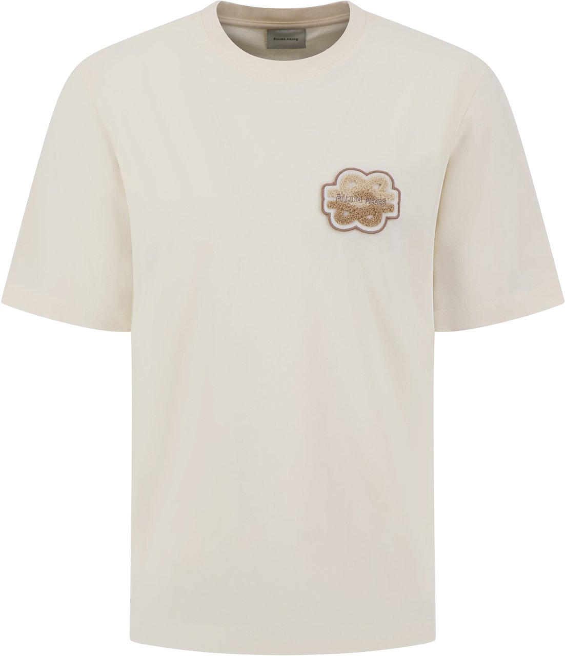 Filling Pieces T-shirt Beige Beige