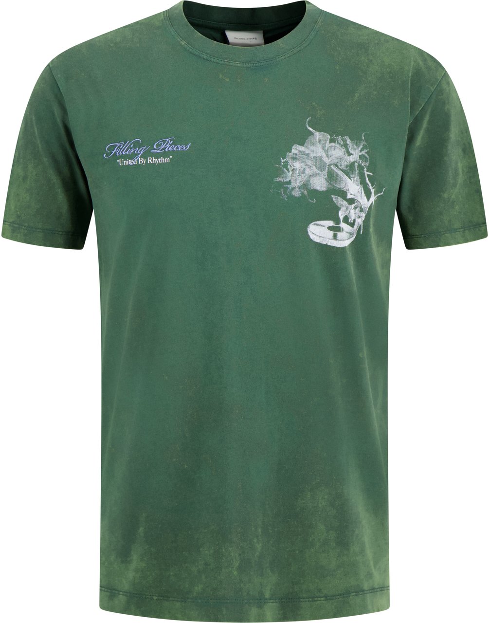 Filling Pieces T-shirt Groen Groen