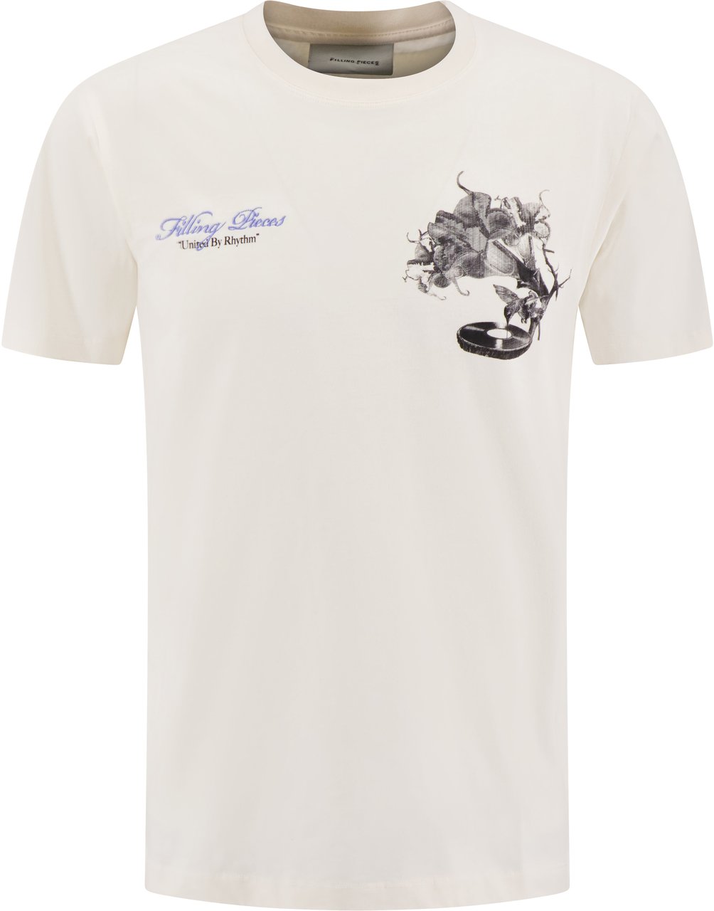 Filling Pieces T-shirt Wit Wit