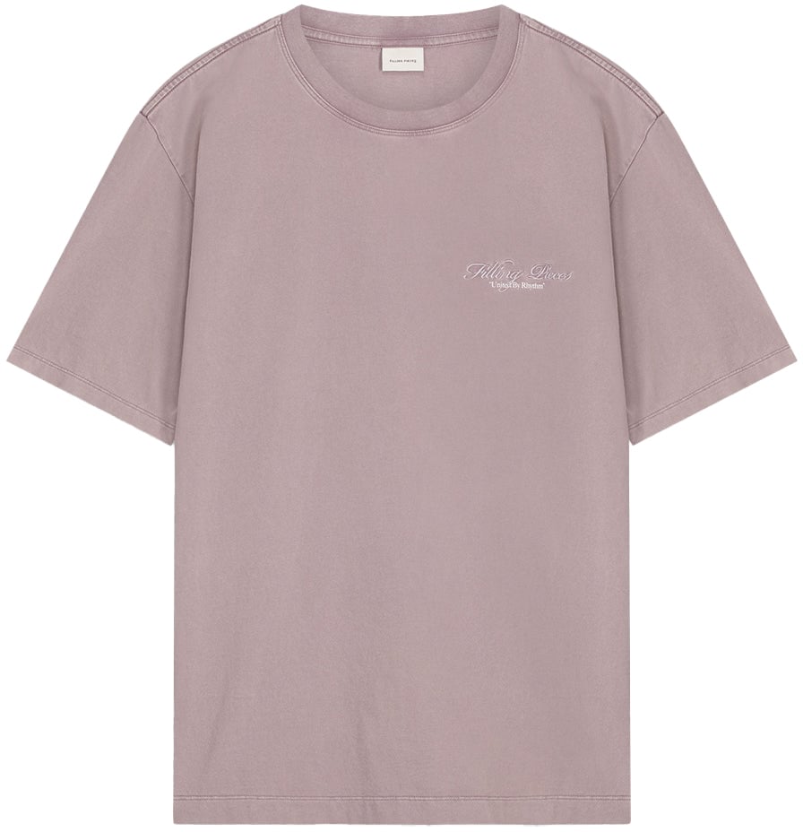 Filling Pieces T-shirt Vinyl Vintage Moonscape Grijs