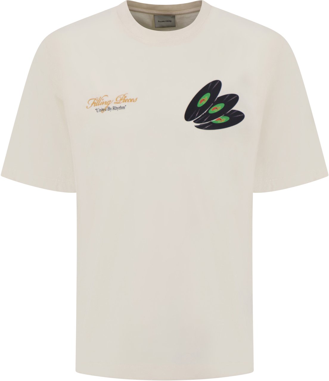 Filling Pieces T-shirt Beige Beige