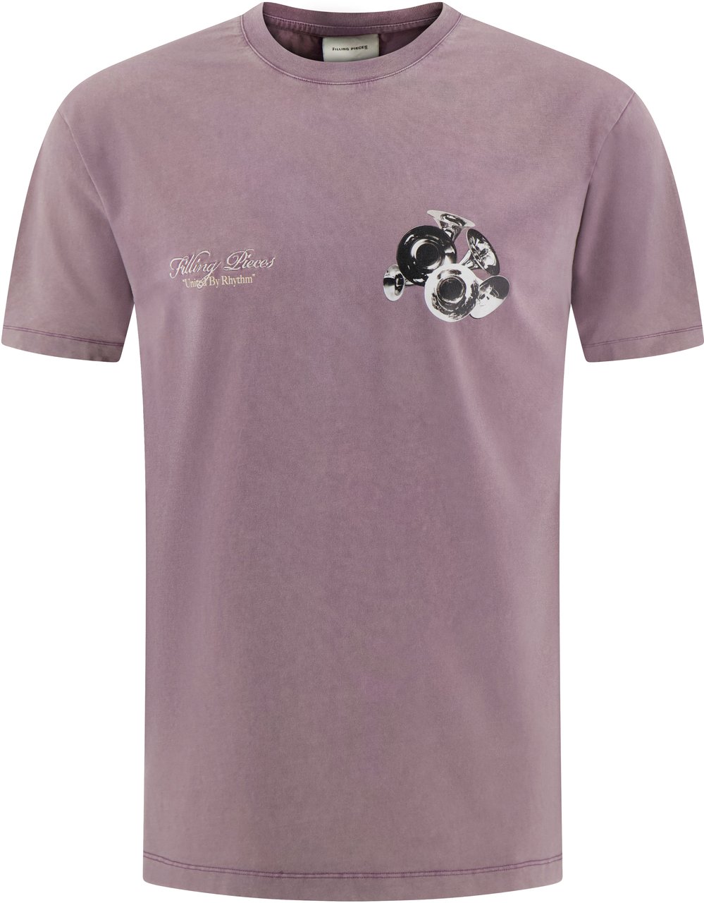 Filling Pieces T-shirt Roze Roze