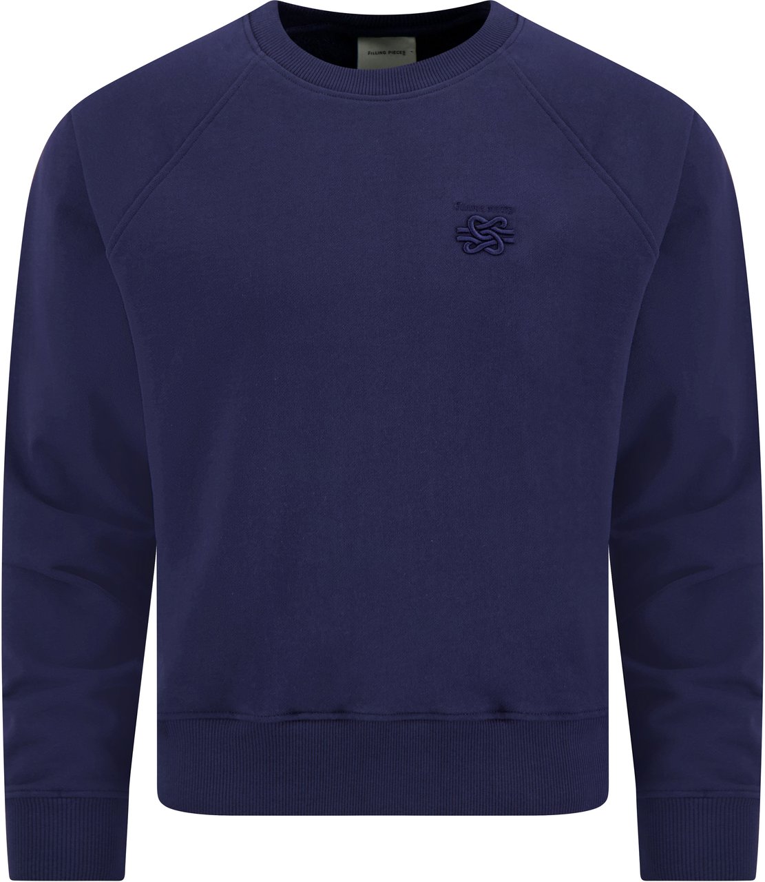 Filling Pieces Sweater Blauw Blauw