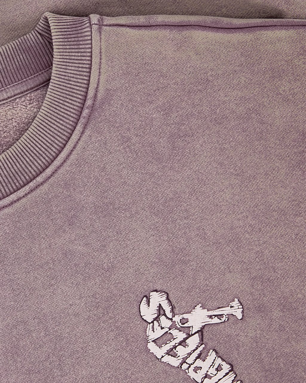 Filling Pieces Sweatshirt Trumpeteer Vintage Moonscape Grijs