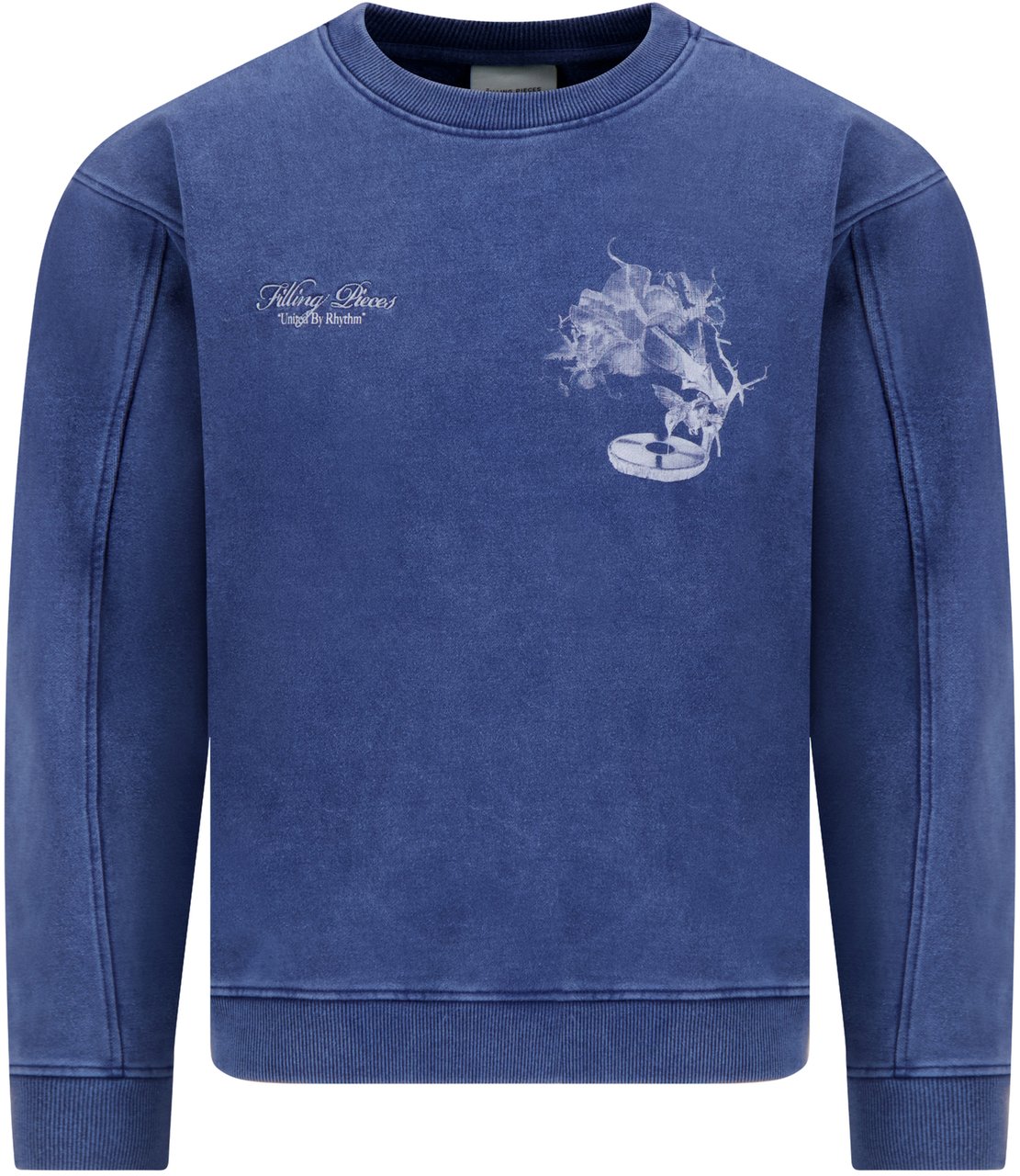 Filling Pieces Sweater Blauw Blauw