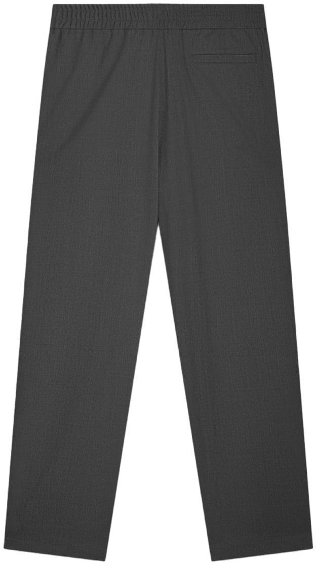 Filling Pieces Coach Pants Twill Wool Grey Grijs