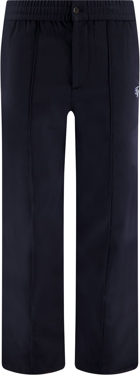 Filling Pieces Broek Blauw Blauw