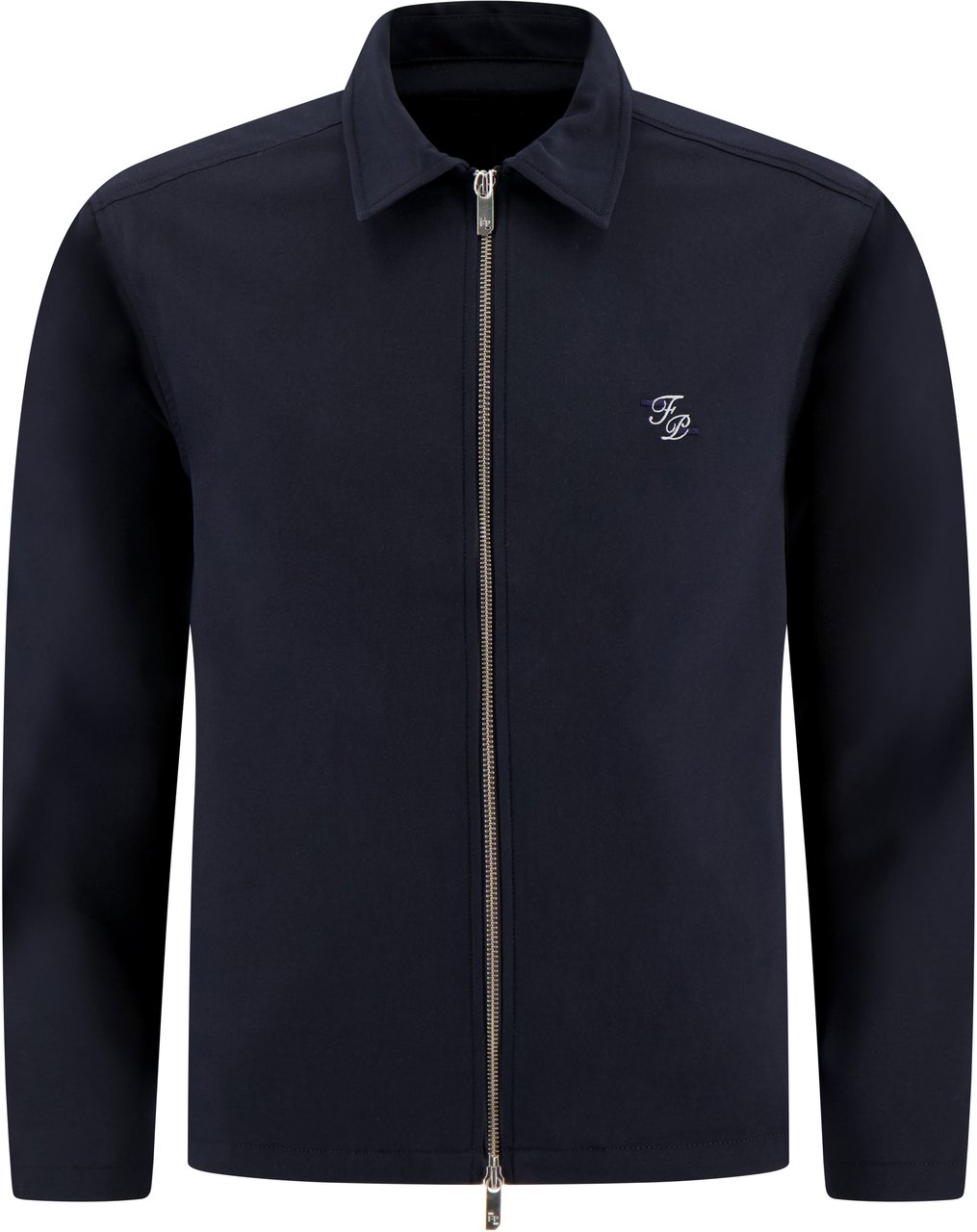 Filling Pieces Jas Blauw Blauw