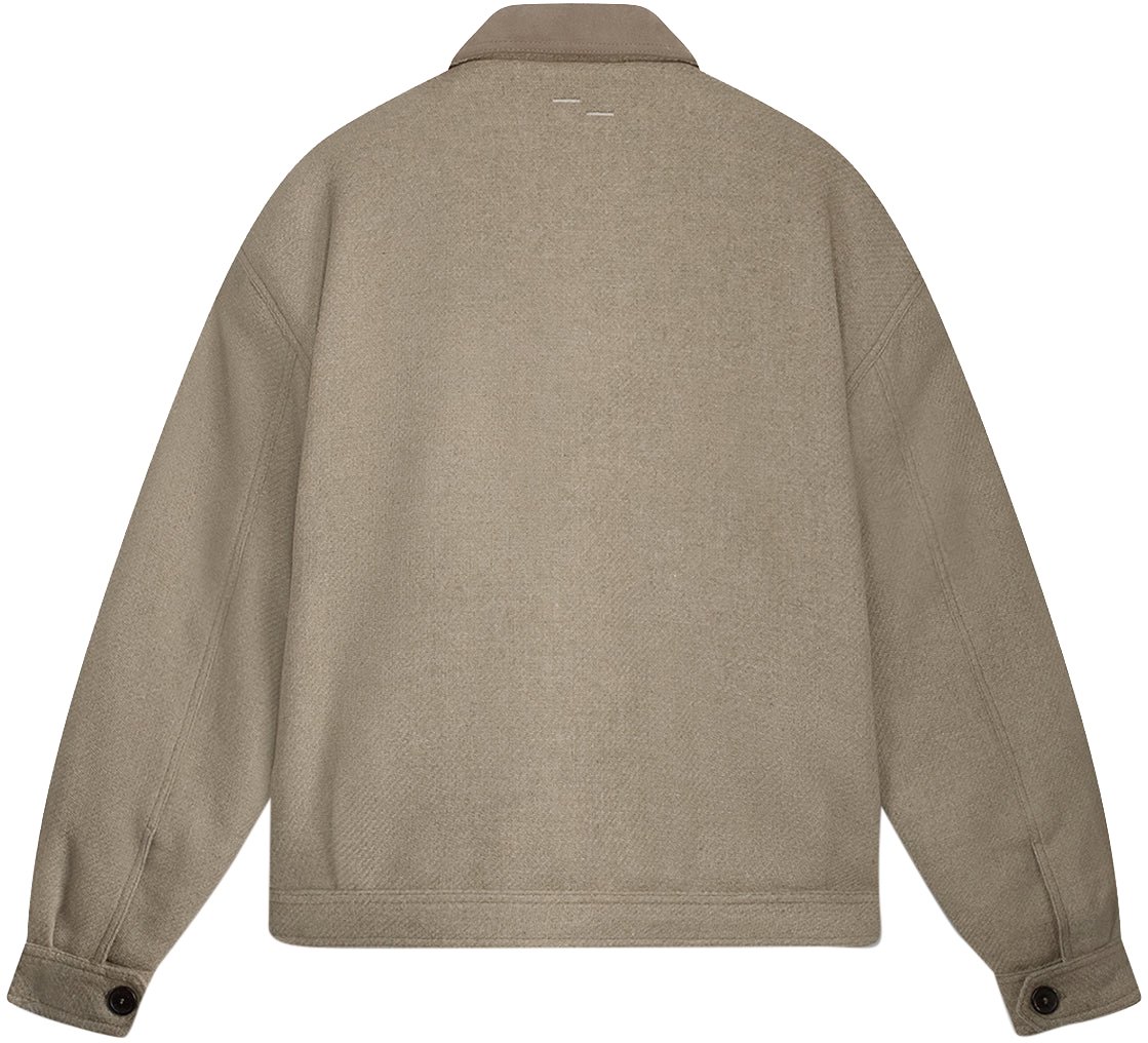 Filling Pieces Box Jacket Varsity Atmosphere Grijs